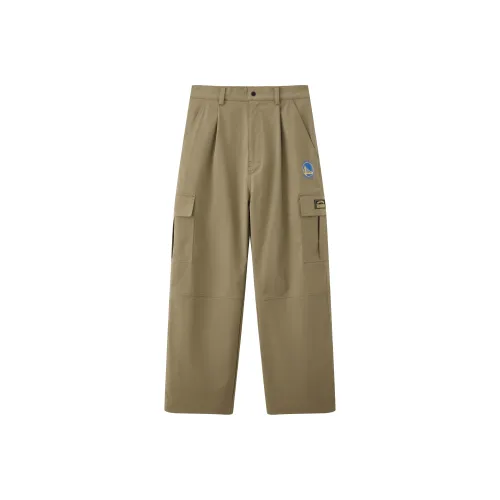 NBA Golden State Warriors Повседневные брюки Унисекс Хаки