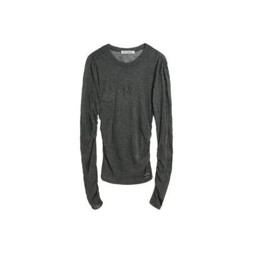 OUR LEGACY SS25 T-Shirt Женская Серый