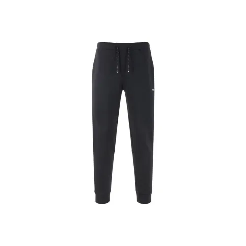 Hugo Boss Темно-синие спортивные брюки для мужчин