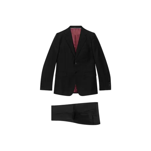 GUCCI Бизнес-костюм мужской черный