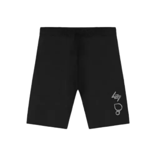 REPRESENT Черные Мужские Спортивные Шорты