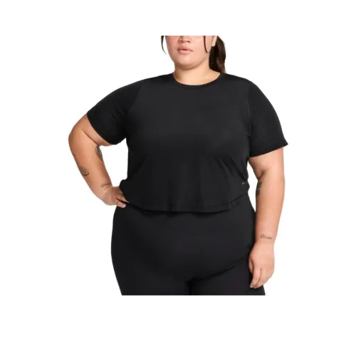 nike Dri Fit Sport T Рубашка Женская Черная