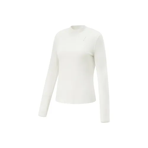 LINING Fitness Series T-Shirt Женская Шампань Белый