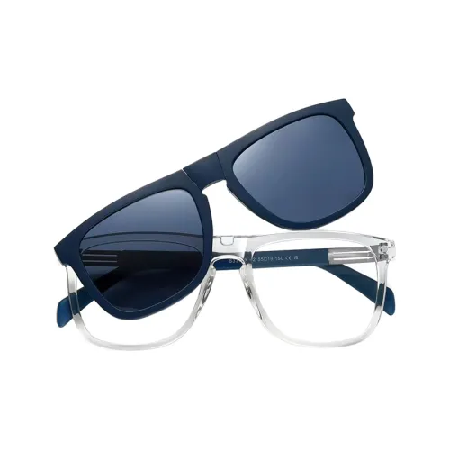 JUICE BABY TR Памятный пластик Металл Квадрат Солнцезащитные очки Близорукость Рамка Унисекс