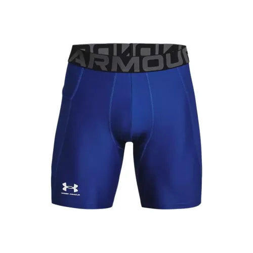 Under Armour HeatGear Синий Мужские спортивные шорты