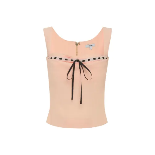 Miaou Майка Женская Светло-Розовая