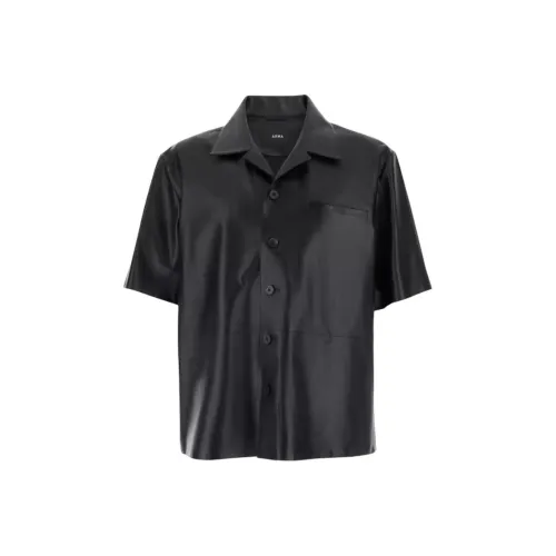 MARMAR;D Leather Jacket Men's Black