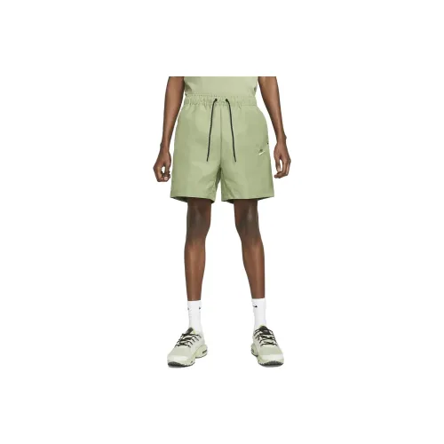 Nike Масляно-зеленые Мужские спортивные шорты