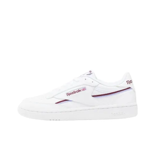 Reebok CLUB C 85 Low Топ Скейтборд Кроссовки Женские Белые