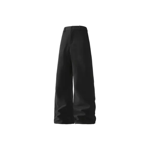 SONGXIER Повседневные брюки Унисекс Черный