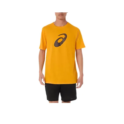 Asics PAINTBRUSH T-Shirt Унисекс Оранжевый