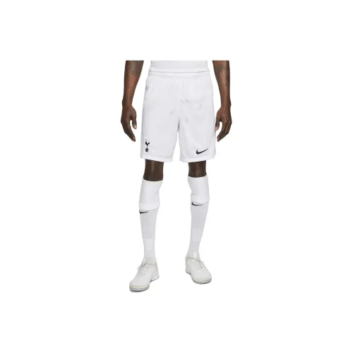 Nike Белые Мужские Футбольные Штаны