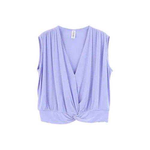 DianThia Майка Женская Светло-фиолетовая