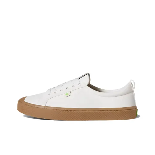 CARIUMA OCA Устойчивые к истиранию Низкие Кроссовки для скейтбординга Унисекс Белые