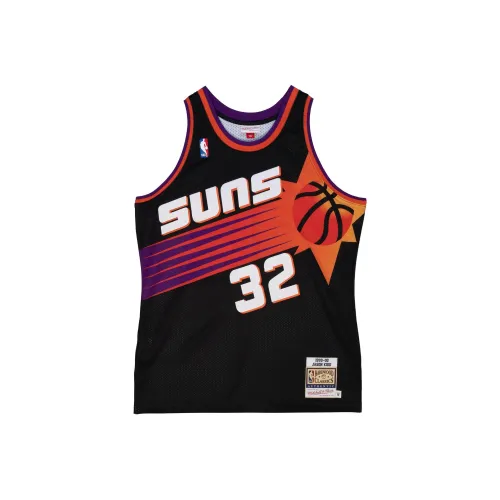 Mitchell Ness Черная Мужская Баскетбольная Форма