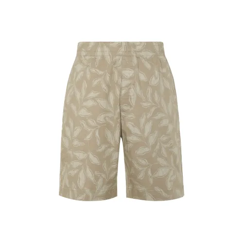 UNIQLO Повседневные шорты Мужские Темно-бежевые