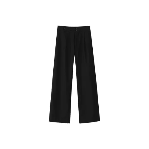 SONGXIER Повседневные брюки Унисекс Черный