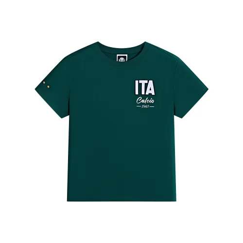 KAPPA 1916 Series Лето T Рубашка Женские Стекло Зеленый