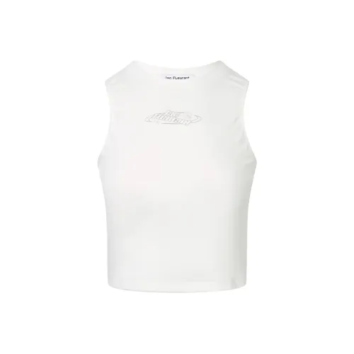 JAC FLEURANT Майка Женская Белая