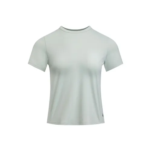Under Armour Vanish EliteRUSH SS25 T-Shirt Женская Водород Зеленый