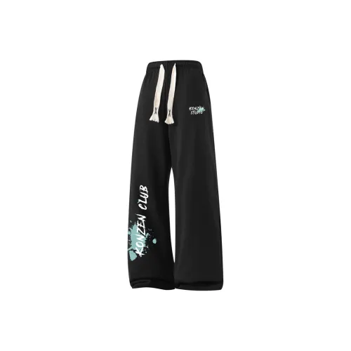 KONZEN· Унисекс Повседневные брюки