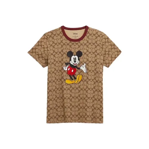 COACH x Disney FW23 T-Shirt Женская Хаки