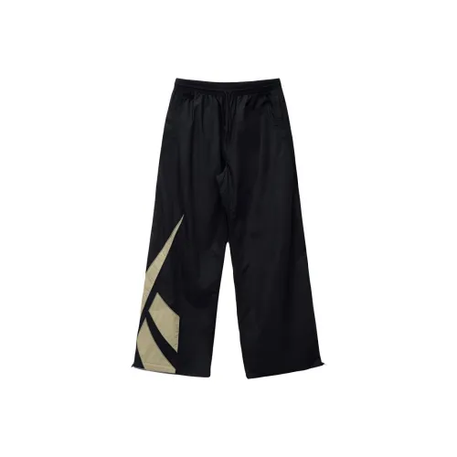 Reebok Повседневные штаны Унисекс Черный