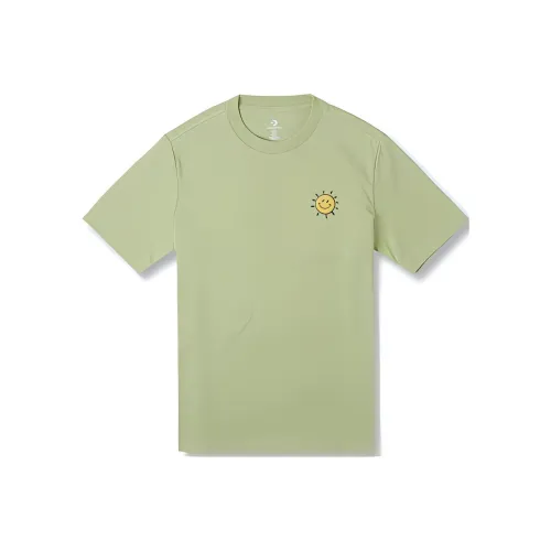 Converse City Escape Tee Светло-зеленая Женская футболка