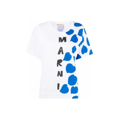 MARNI Белая Женская Рубашка