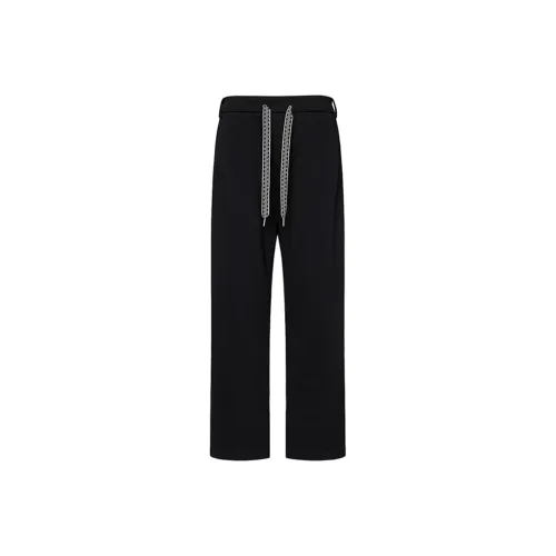 GTRG Повседневные брюки Унисекс Крутой черный