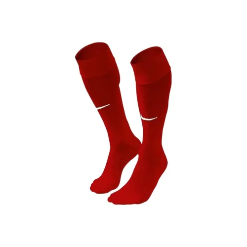 Найк Футбольные носки Унисекс 1 упаковка Красный