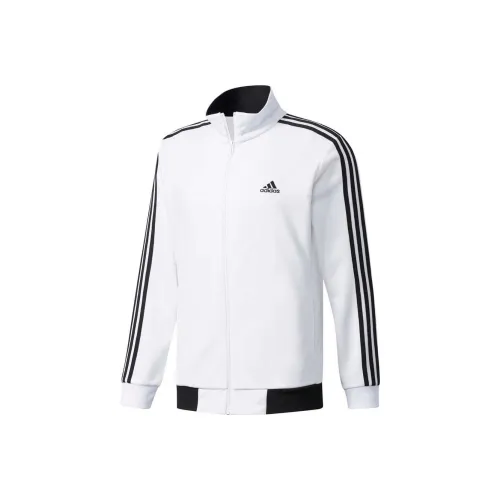 Adidas 3 Stripes Белый Унисекс Велосипедная одежда