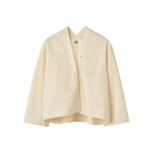 TOTEME Многоцветный Spindle Многоцветный Женские Короткие топы