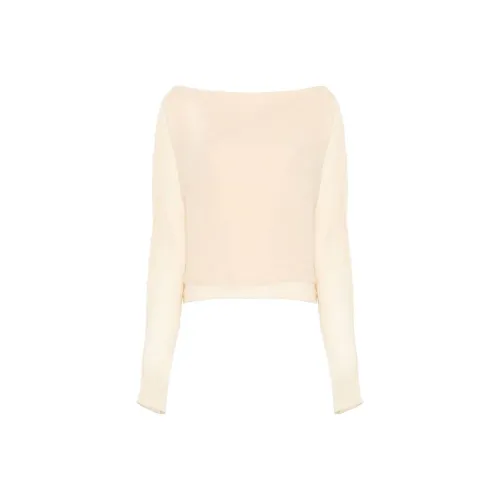 CORTANA Бежевые Женские Футболки