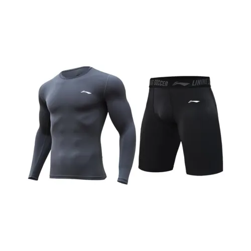 LINING Мужские Фитнес-Комплекты