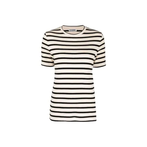 JIL SANDER Бежевые Женские Рубашки T