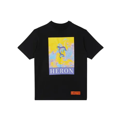 HERON PRESTON Черные Женские Рубашки T