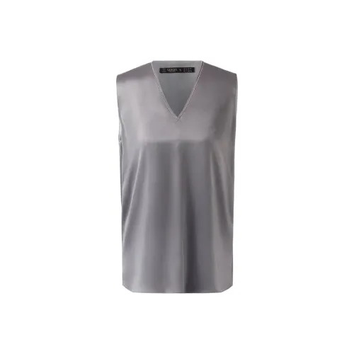 GOELIA Майка Женская Серебряная Серый