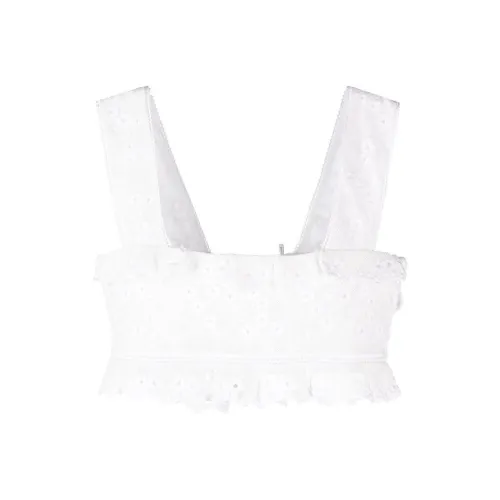 ISABEL MARANT Белый Женские Короткие Топы