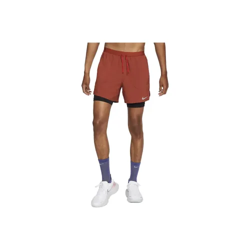 Nike Orange Мужские спортивные шорты