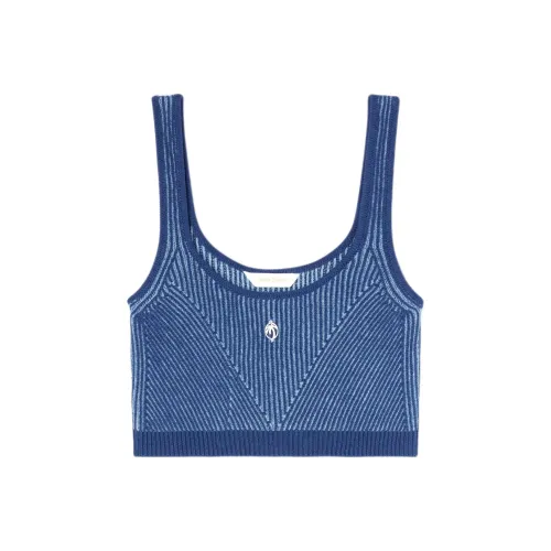 PALM ANGELS FW24 Майка Женская Индиго