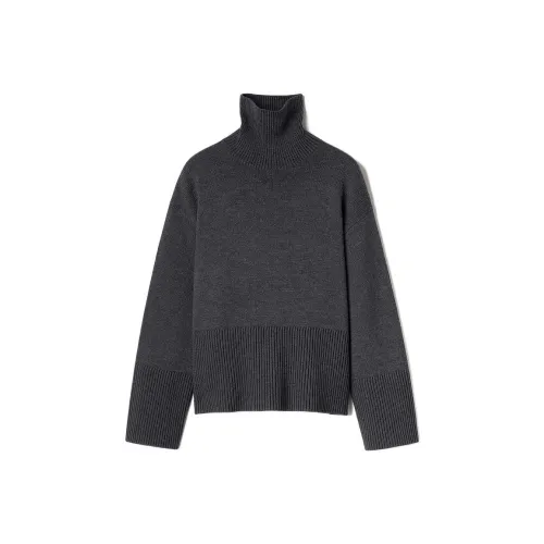 TOTEME Темный вересковый серый Женские короткие топы