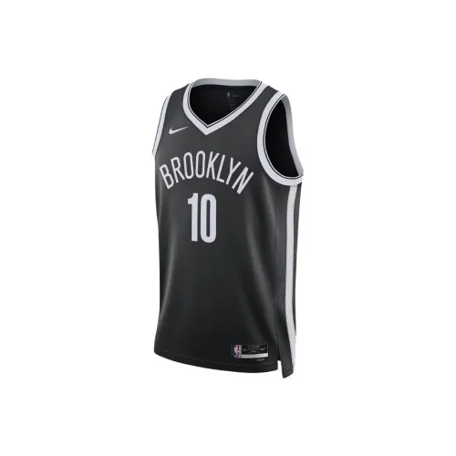 Nike Баскетбольная Джерси Мужская Черная