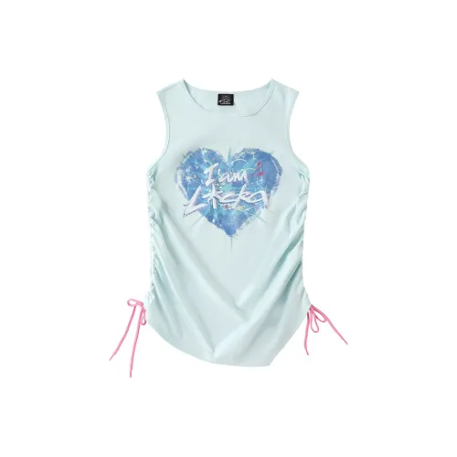 LAMLICKA Синие Женские Майки