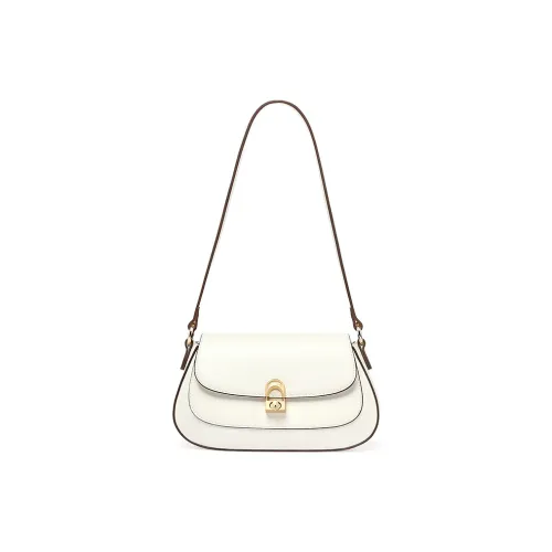 TUCANO ПУ (полиуретан) Сумка через плечо Стандартная Женская Milkshake Белый