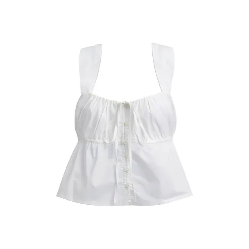 COACH SS24 Майка Женская Белая