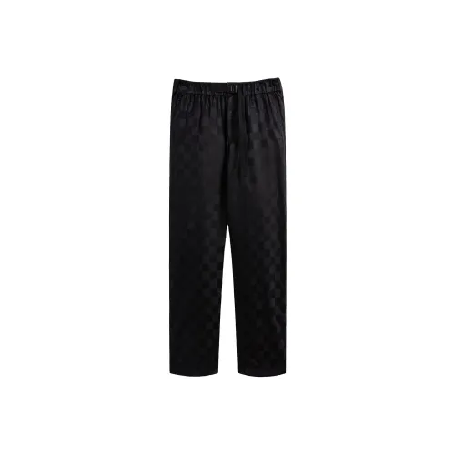 KITH Collaboration Мужские Повседневные Брюки Черные