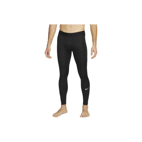 Nike Мужские черные спортивные брюки