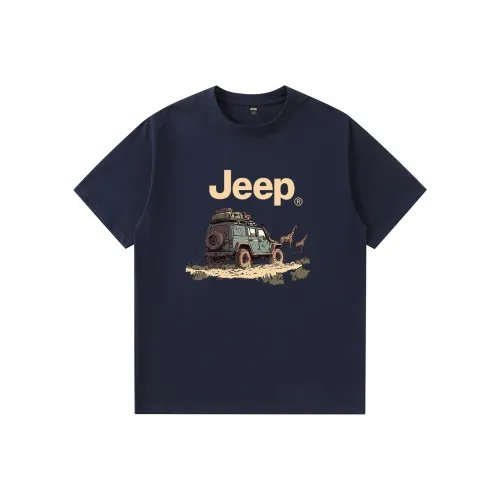 JEEP Унисекс Футболки