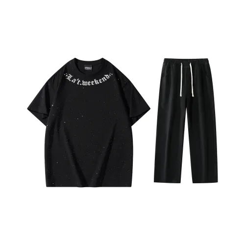LA'T.WEEKEND Повседневная Спортивная Одежда Унисекс